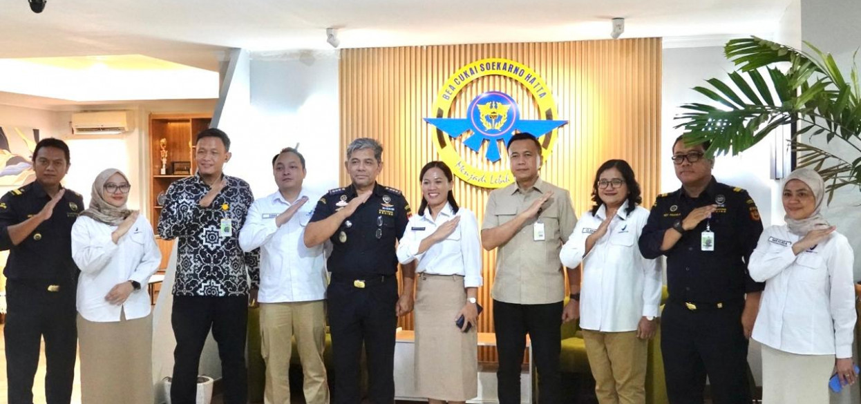 Perkuat Sinergi Pengawasan Obat dan Makanan, Balai POM di Tangerang Koordinasi dengan Bea Cukai Soekarno-Hatta