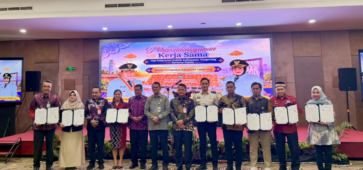 Sinergi Pemkab Tangerang dan BPOM, Hadirkan Layanan Obat dan Makanan Mudah di MPP Kabupaten Tangerang Suvarna Sutera